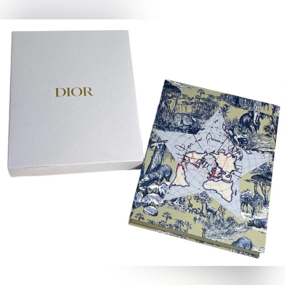 DIOR Around the World Stationary/Notebook Set NWT